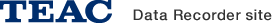TEAC Data Recorder site