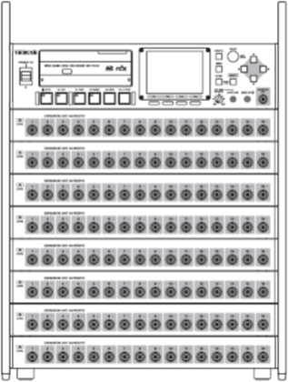 Wideband Data Recorder : WX-7128